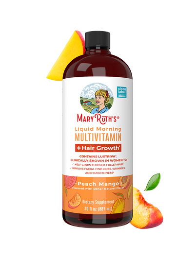 MaryRuth’s liquid multivitamin bottle